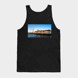 Sunset at County Hall London Tank Top